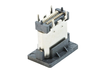 TYPEC母座直立式SMT 8.8H